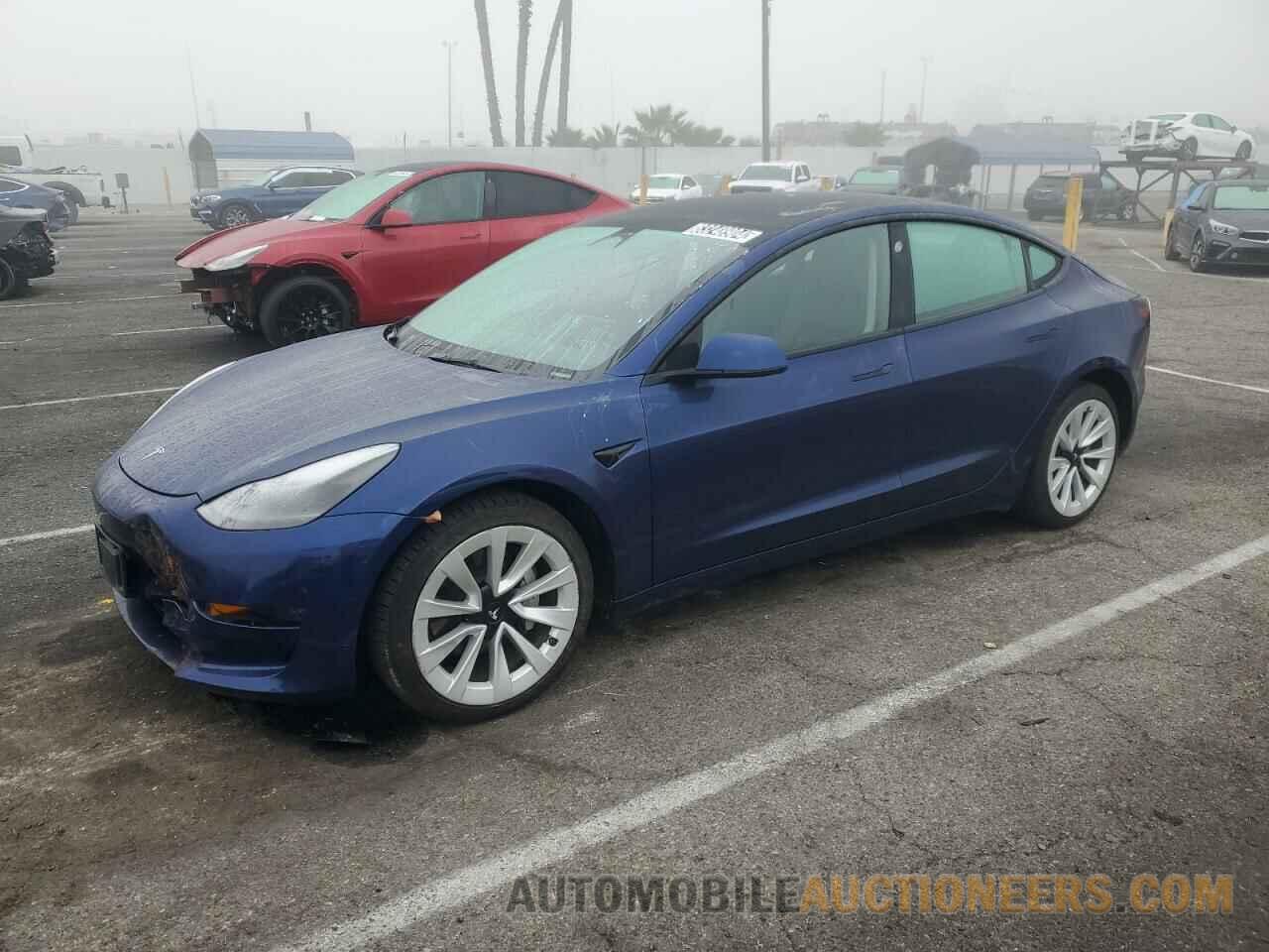 5YJ3E1EB5NF304920 TESLA MODEL 3 2022