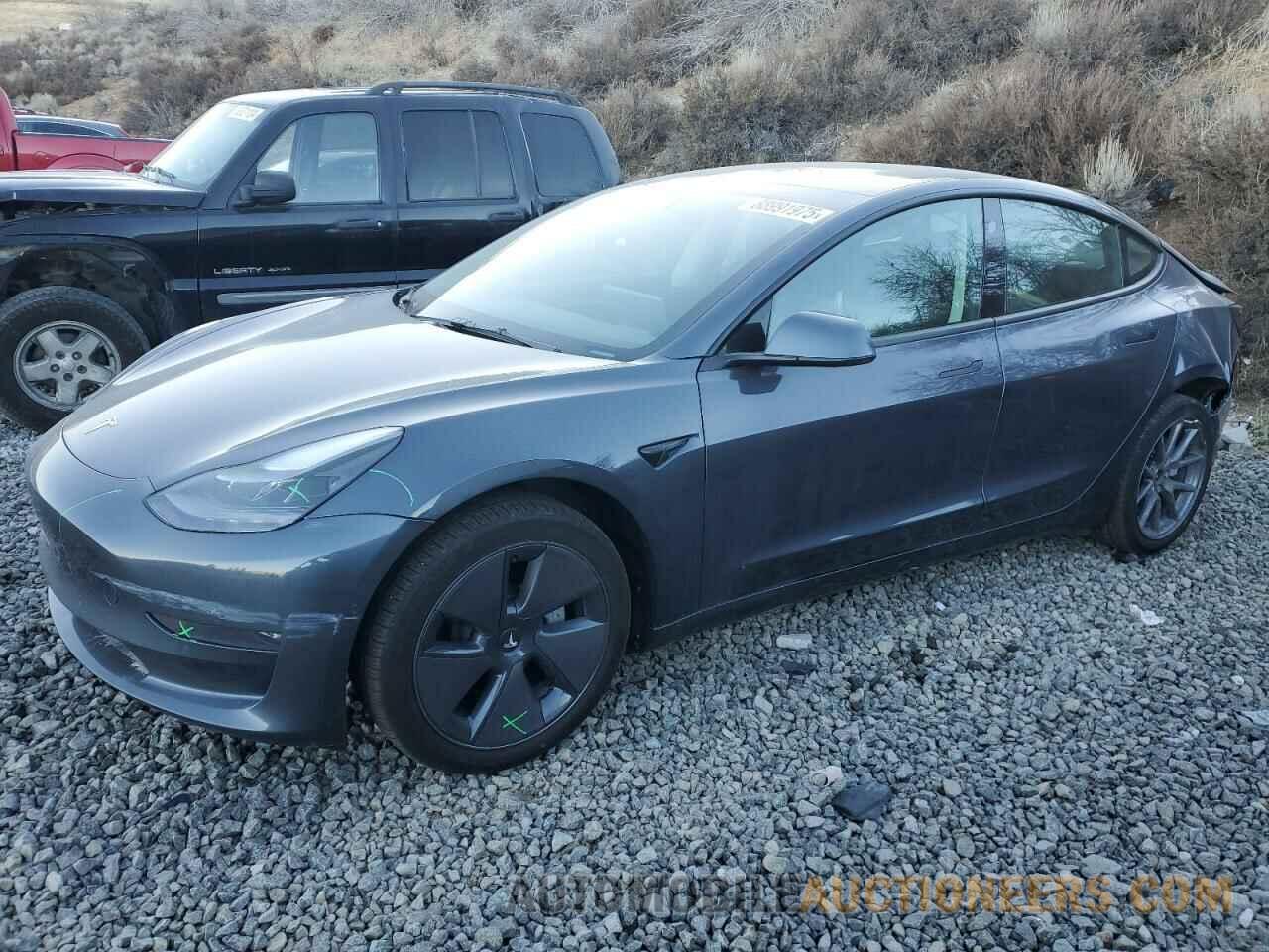 5YJ3E1EB5NF307218 TESLA MODEL 3 2022