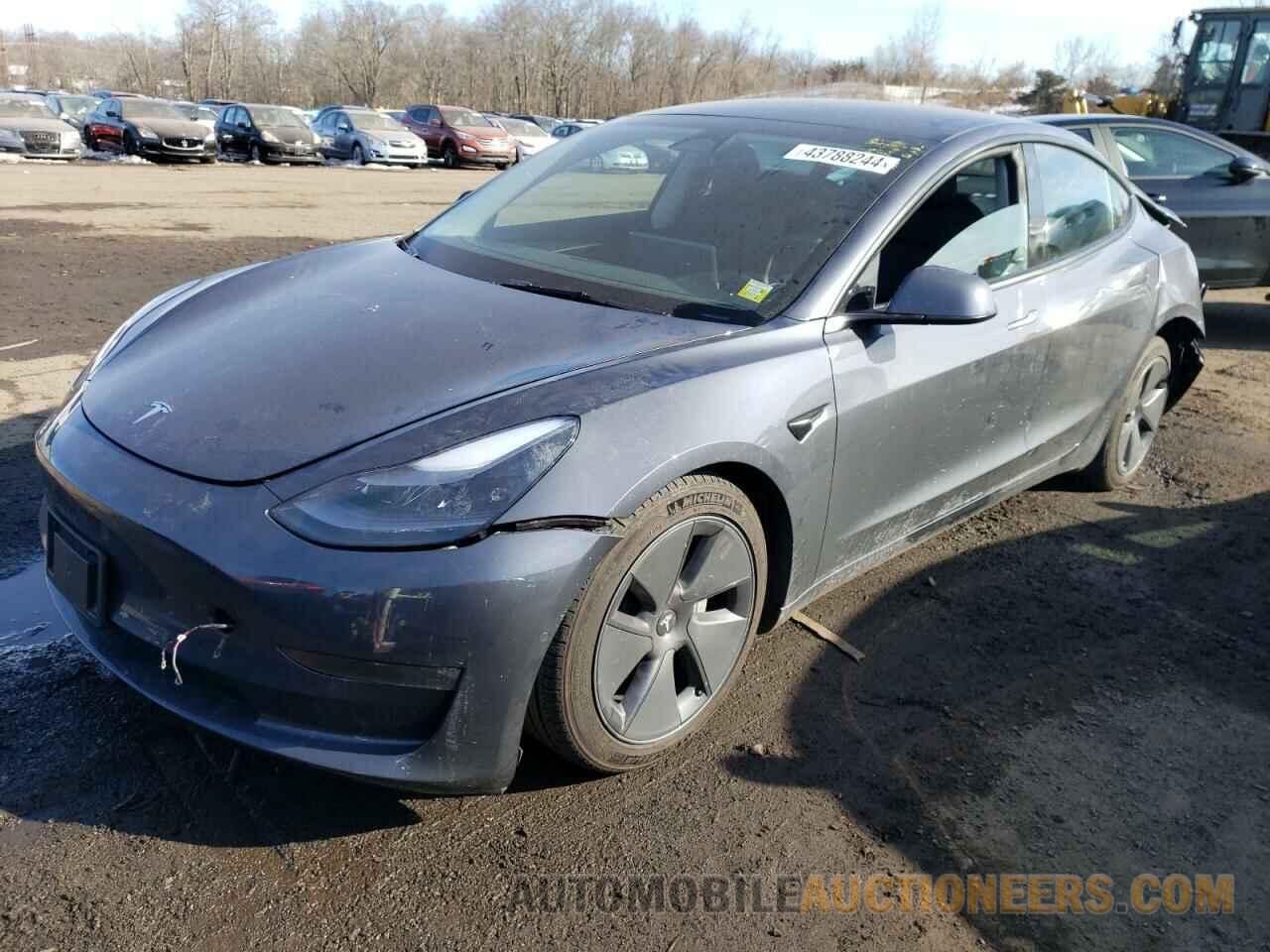 5YJ3E1EB5NF321569 TESLA MODEL 3 2022