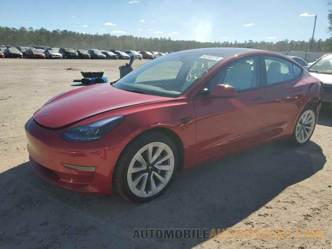 5YJ3E1EB5NF325332 TESLA MODEL 3 2022