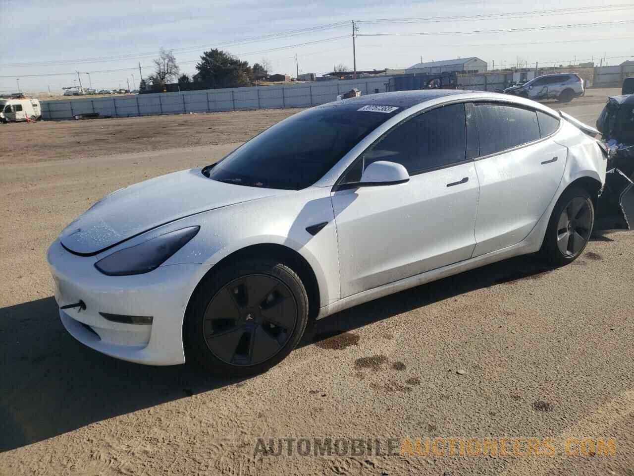 5YJ3E1EB5NF329848 TESLA MODEL 3 2022