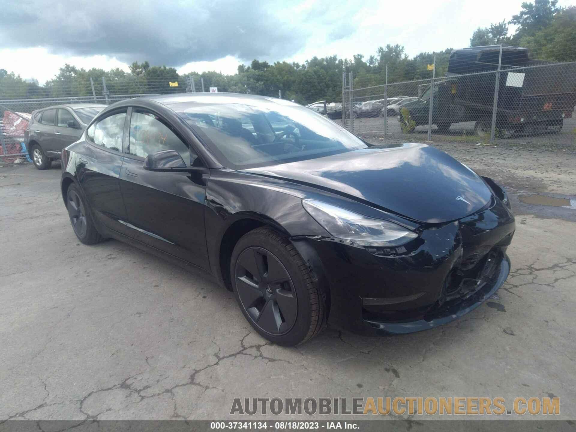 5YJ3E1EB5NF335696 TESLA MODEL 3 2022