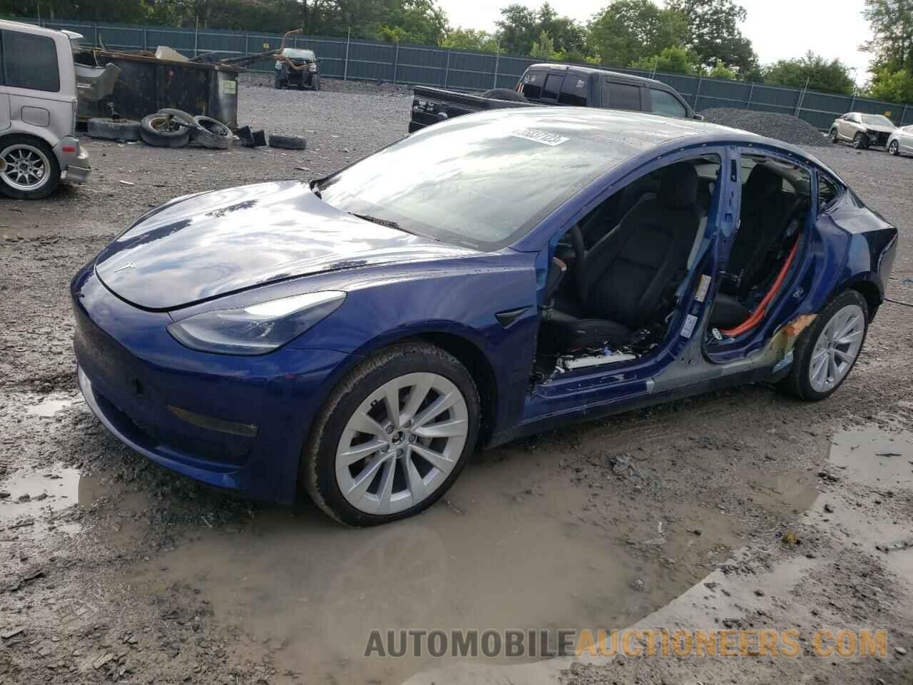 5YJ3E1EB5NF340803 TESLA MODEL 3 2022