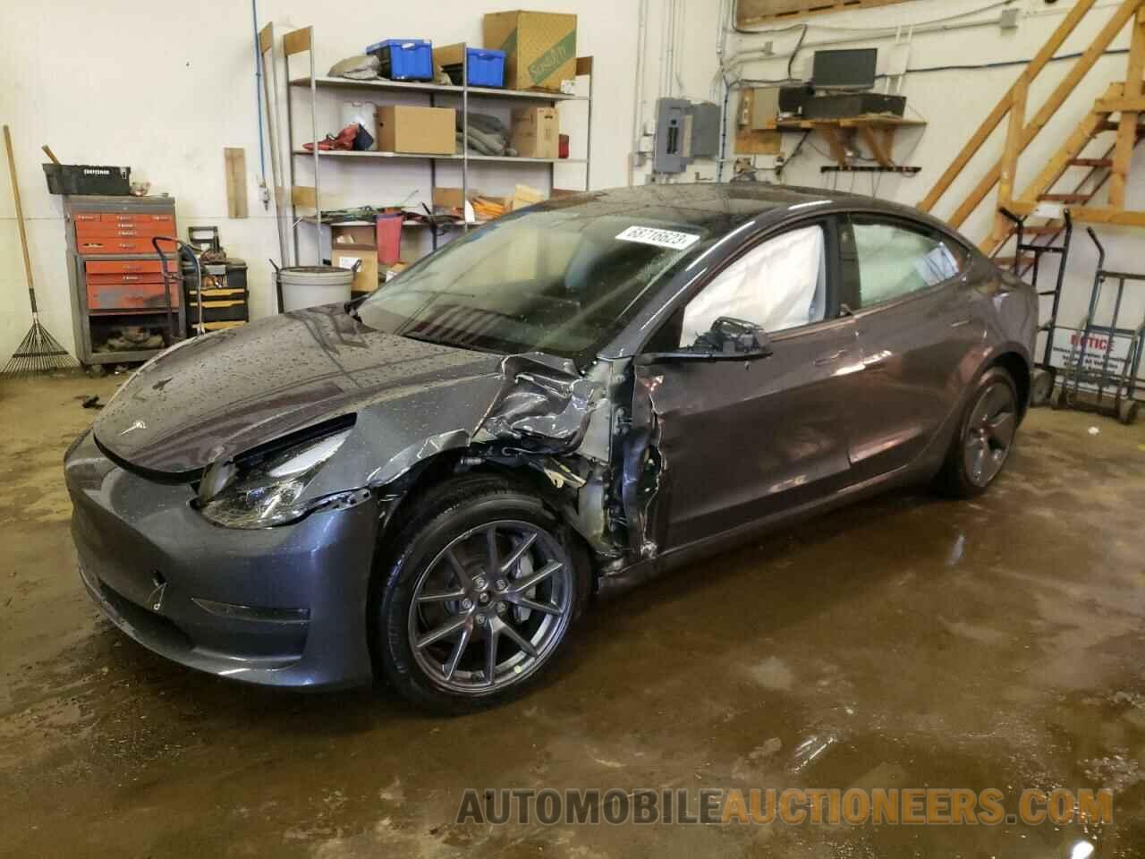 5YJ3E1EB5NF341160 TESLA MODEL 3 2022