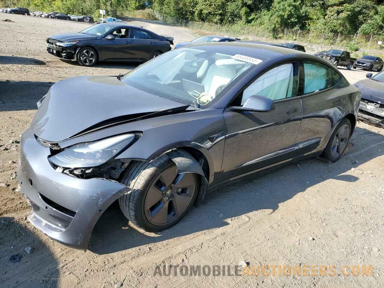 5YJ3E1EB5NF342728 TESLA MODEL 3 2022