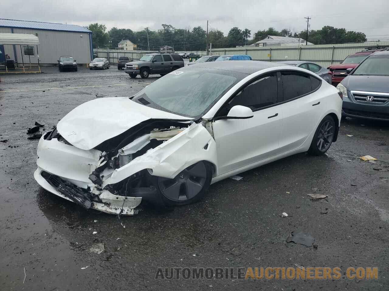 5YJ3E1EB5NF347573 TESLA MODEL 3 2022