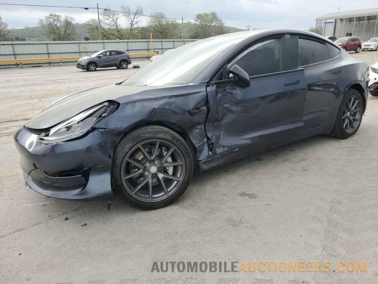 5YJ3E1EB5NF349100 TESLA MODEL 3 2022