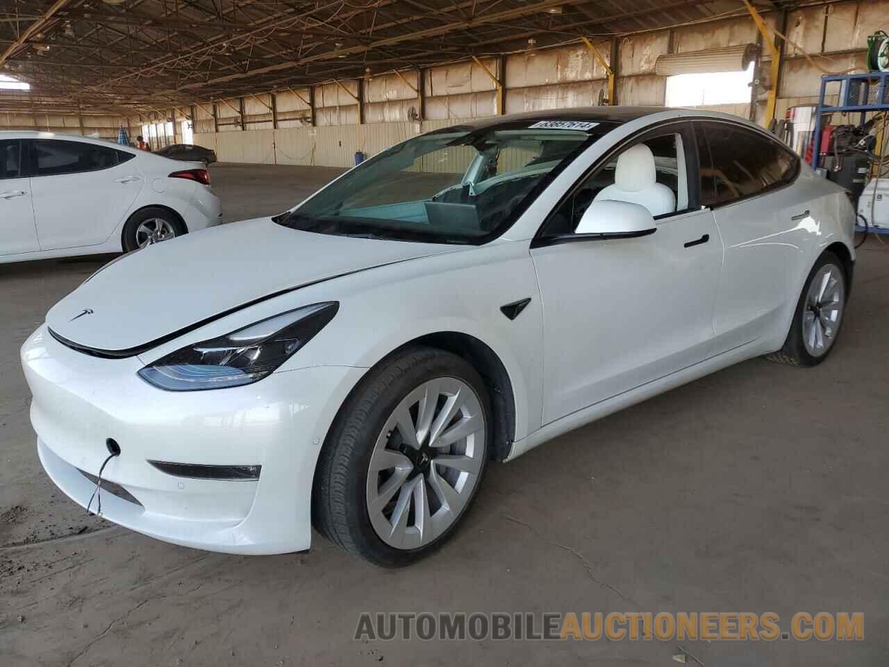 5YJ3E1EB5NF352692 TESLA MODEL 3 2022