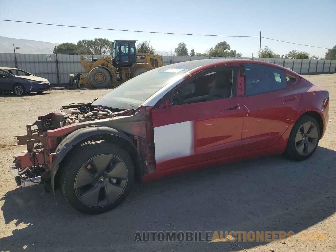 5YJ3E1EB5NF359965 TESLA MODEL 3 2022