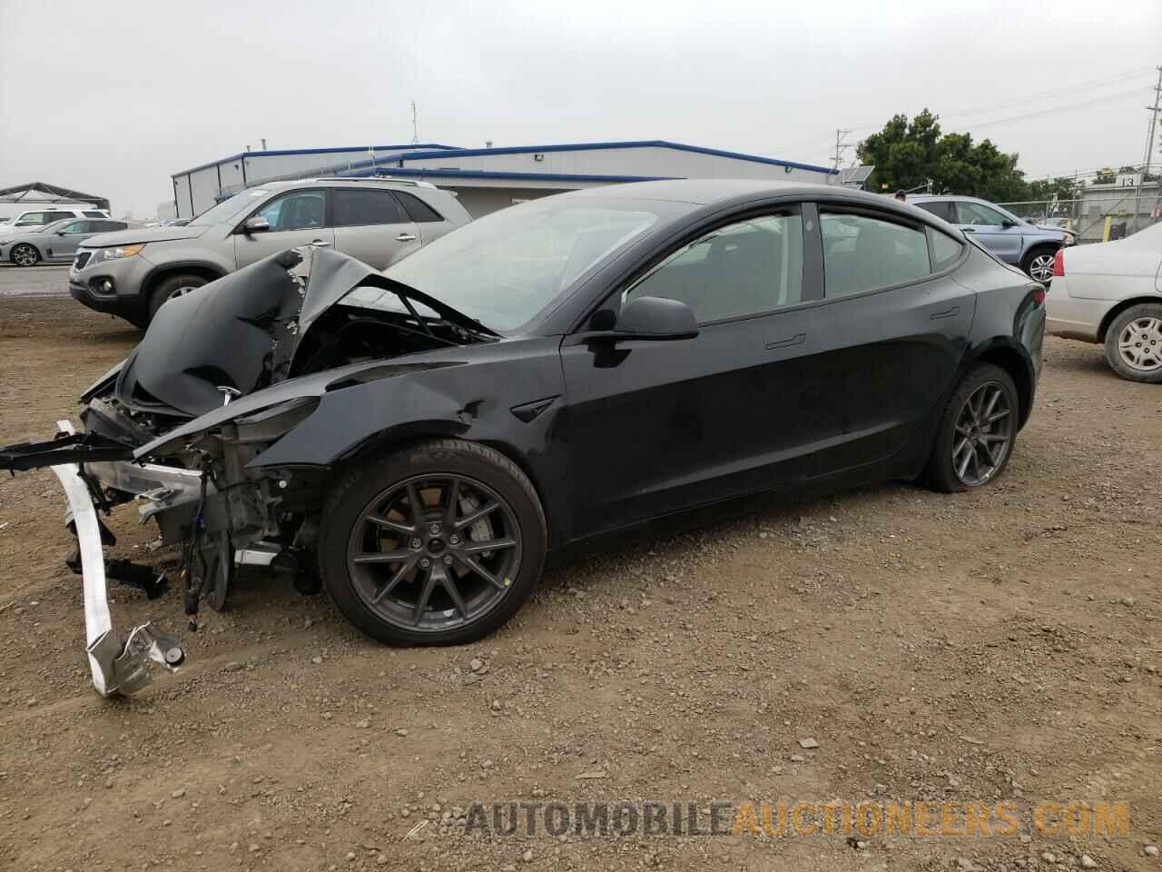 5YJ3E1EB5NF360937 TESLA MODEL 3 2022