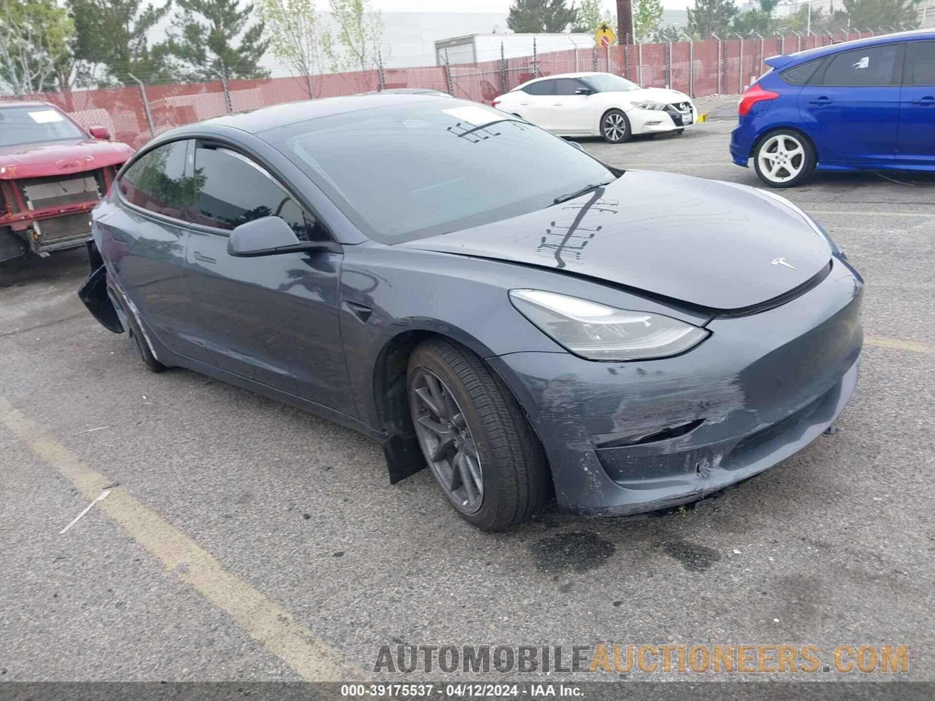 5YJ3E1EB5NF361327 TESLA MODEL 3 2022