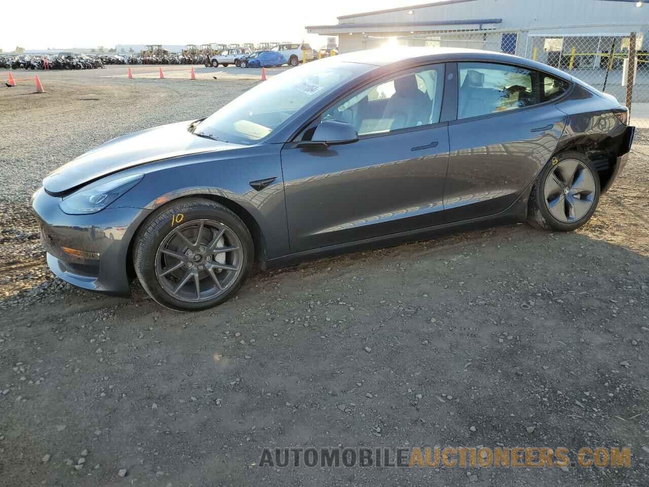 5YJ3E1EB5NF361750 TESLA MODEL 3 2022