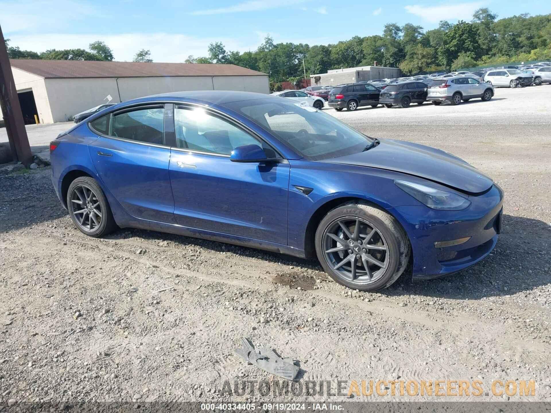 5YJ3E1EB5PF386165 TESLA MODEL 3 2023