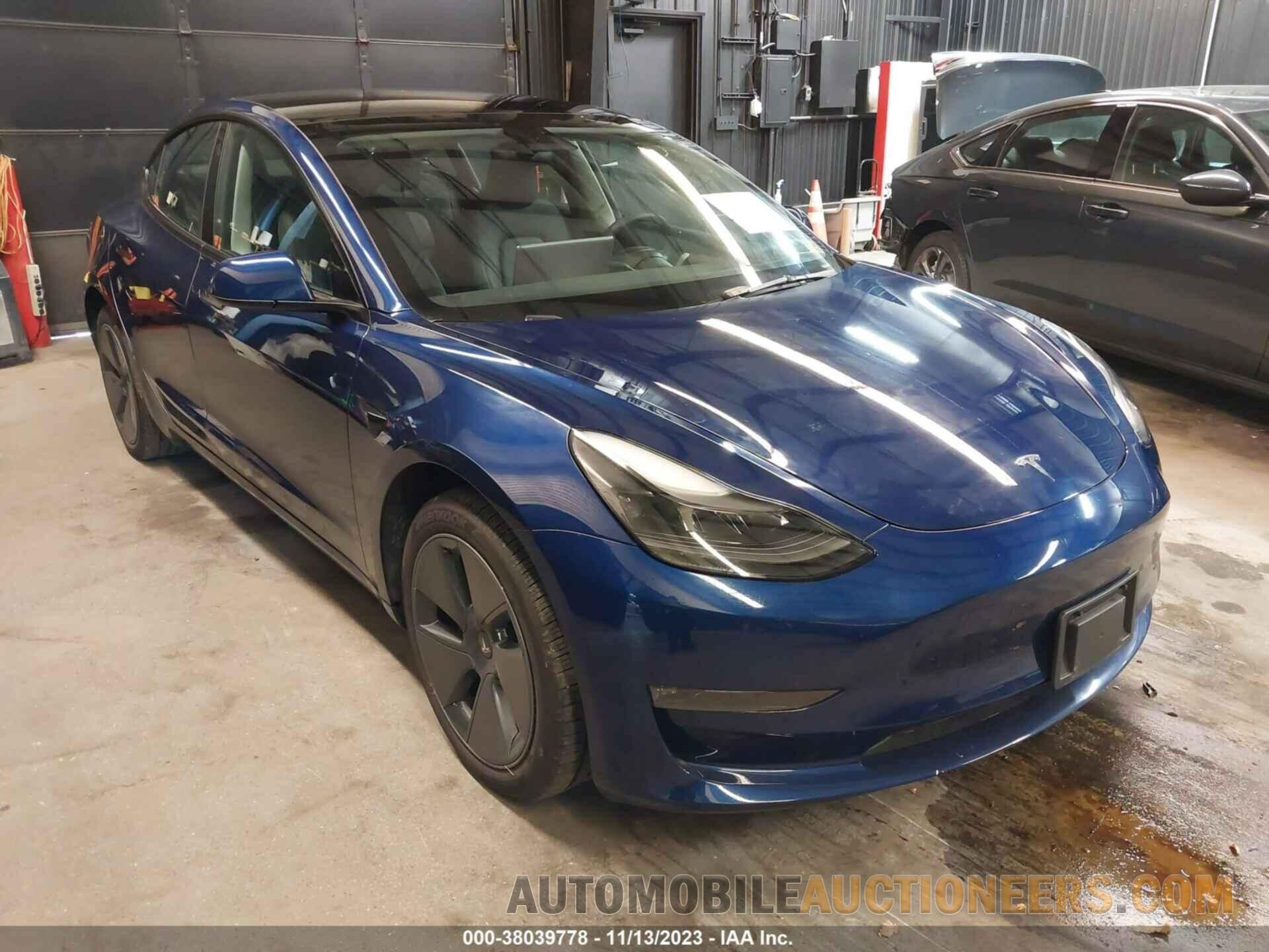 5YJ3E1EB5PF386389 TESLA MODEL 3 2023