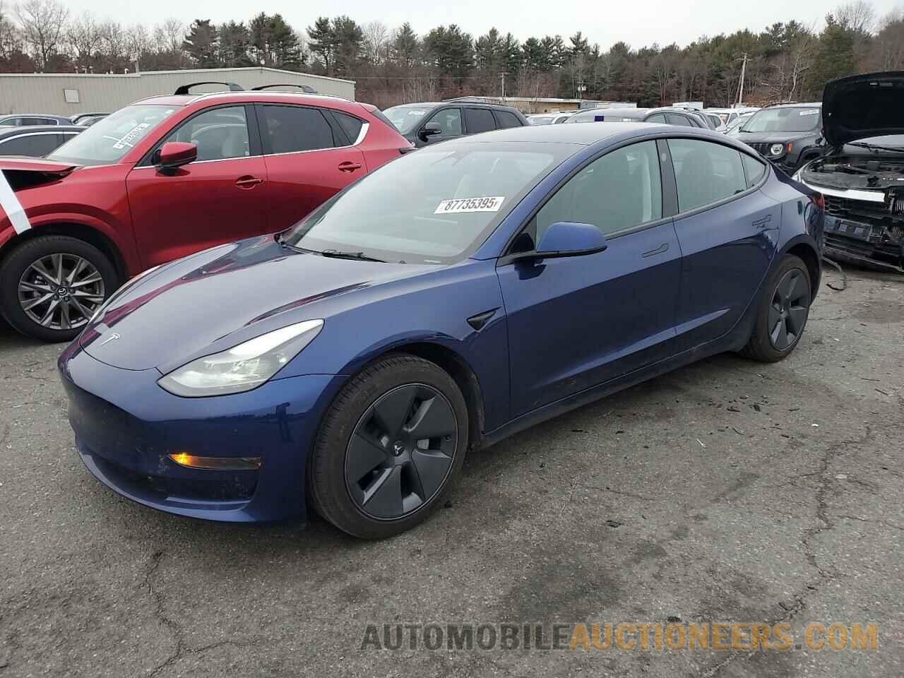 5YJ3E1EB5PF390099 TESLA MODEL 3 2023