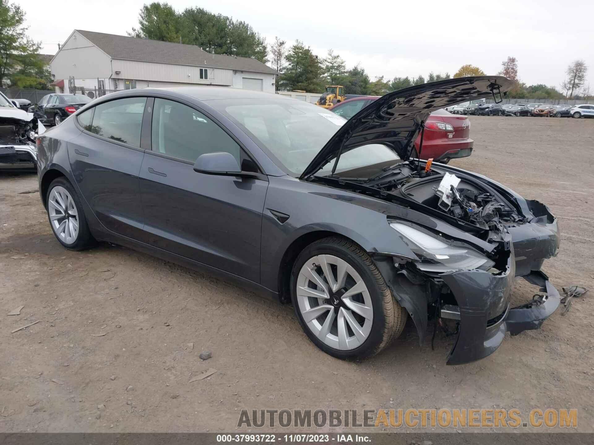 5YJ3E1EB5PF461446 TESLA MODEL 3 2023