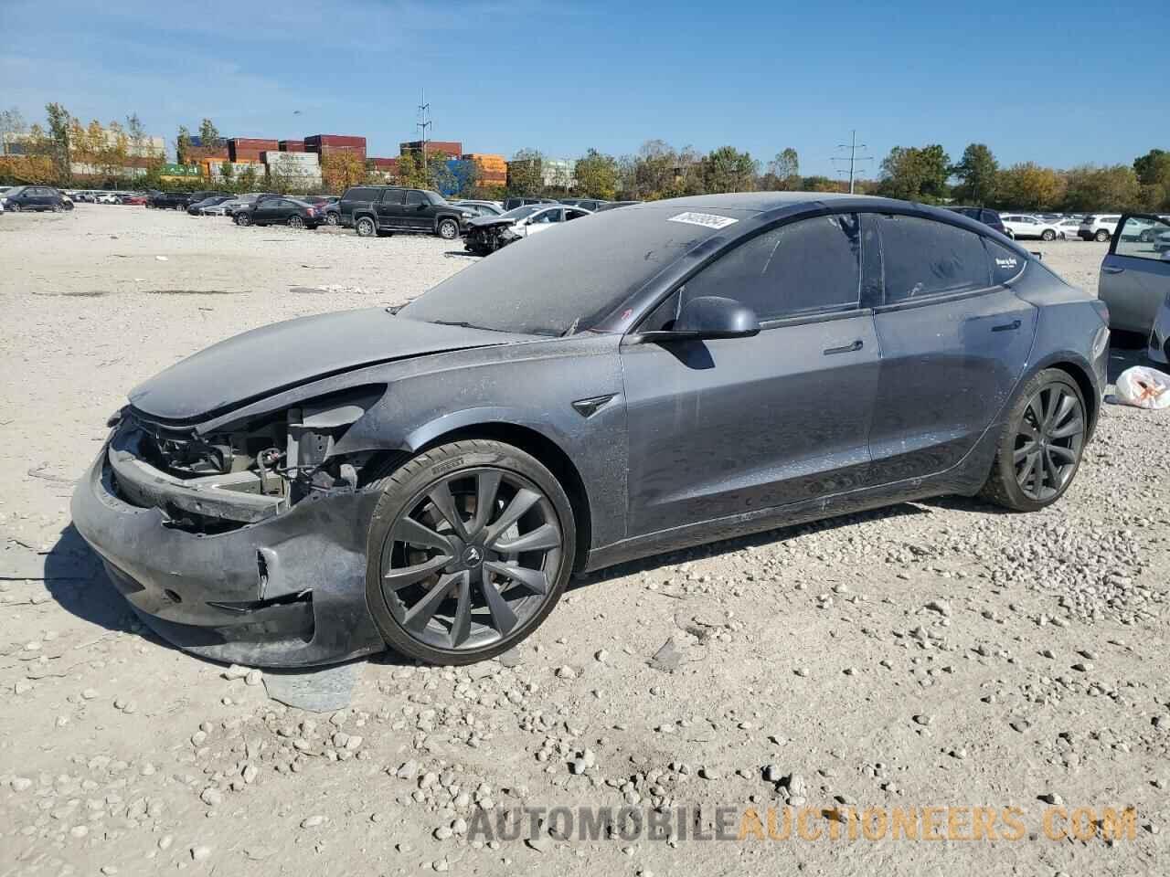 5YJ3E1EB5PF476822 TESLA MODEL 3 2023