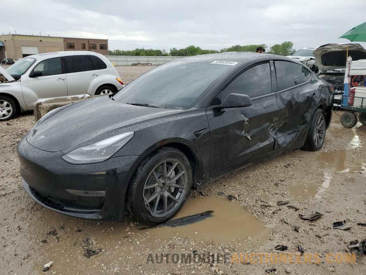 5YJ3E1EB5PF611684 TESLA MODEL 3 2023