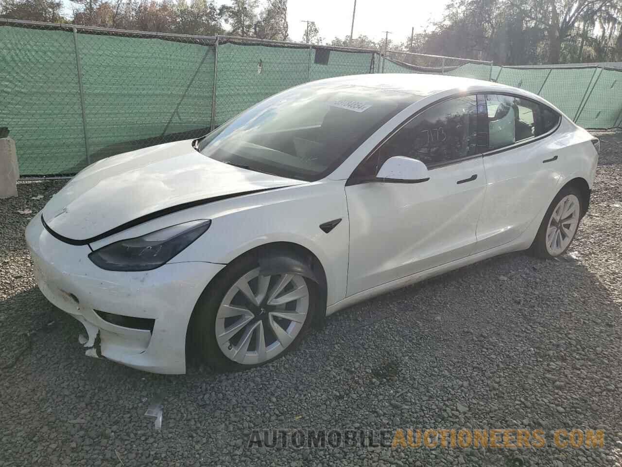 5YJ3E1EB5PF618375 TESLA MODEL 3 2023