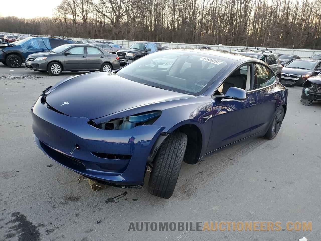 5YJ3E1EB5PF626590 TESLA MODEL 3 2023