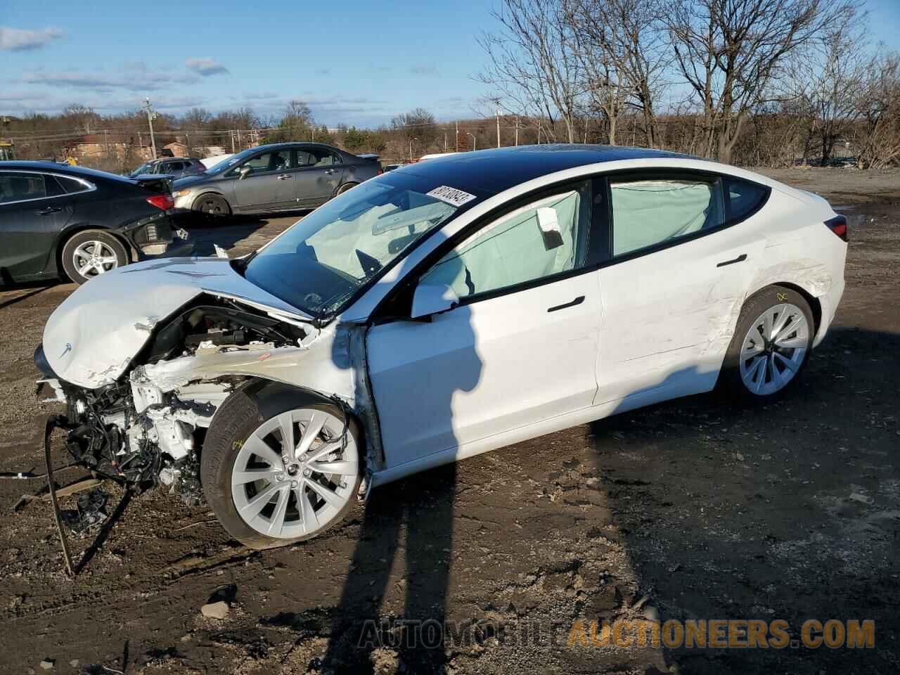 5YJ3E1EB5PF631644 TESLA MODEL 3 2023