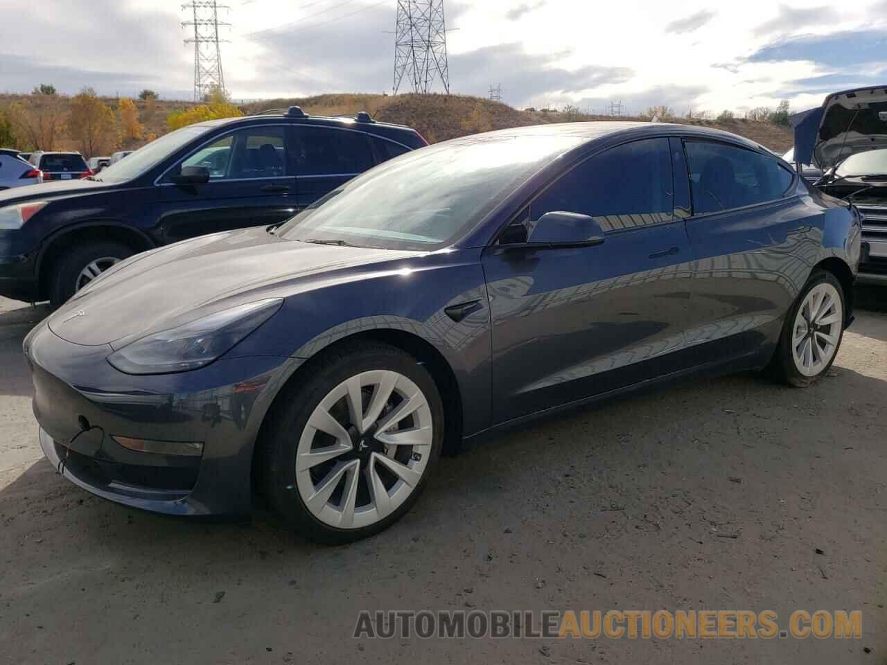 5YJ3E1EB5PF636231 TESLA MODEL 3 2023