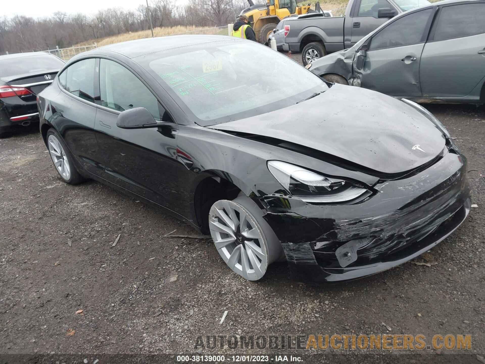 5YJ3E1EB5PF636861 TESLA MODEL 3 2023