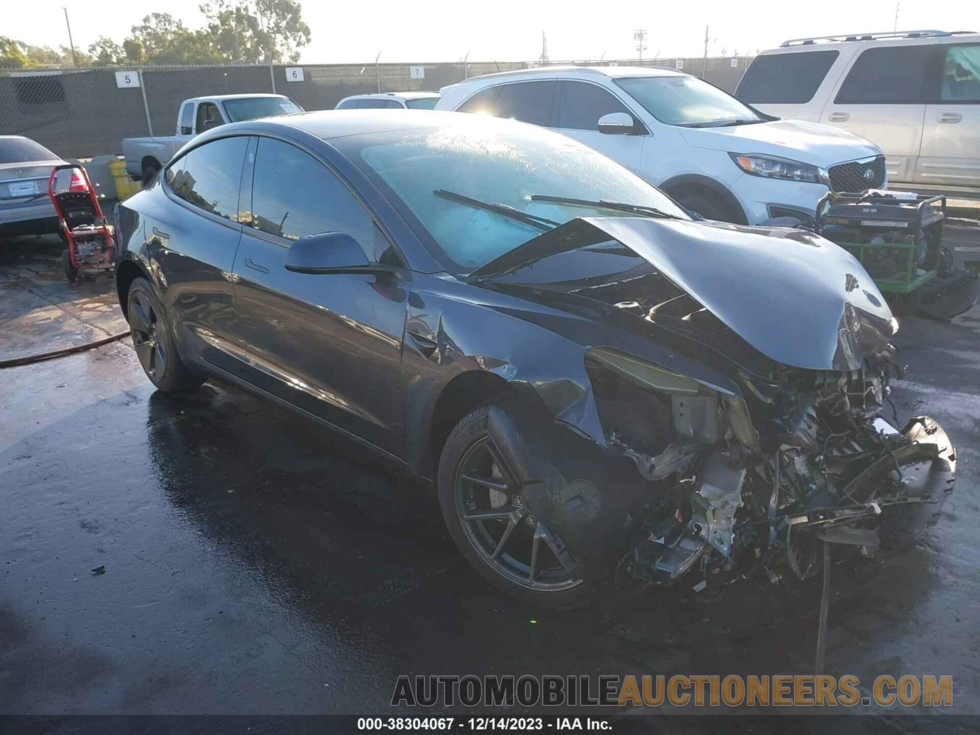 5YJ3E1EB5PF637413 TESLA MODEL 3 2023