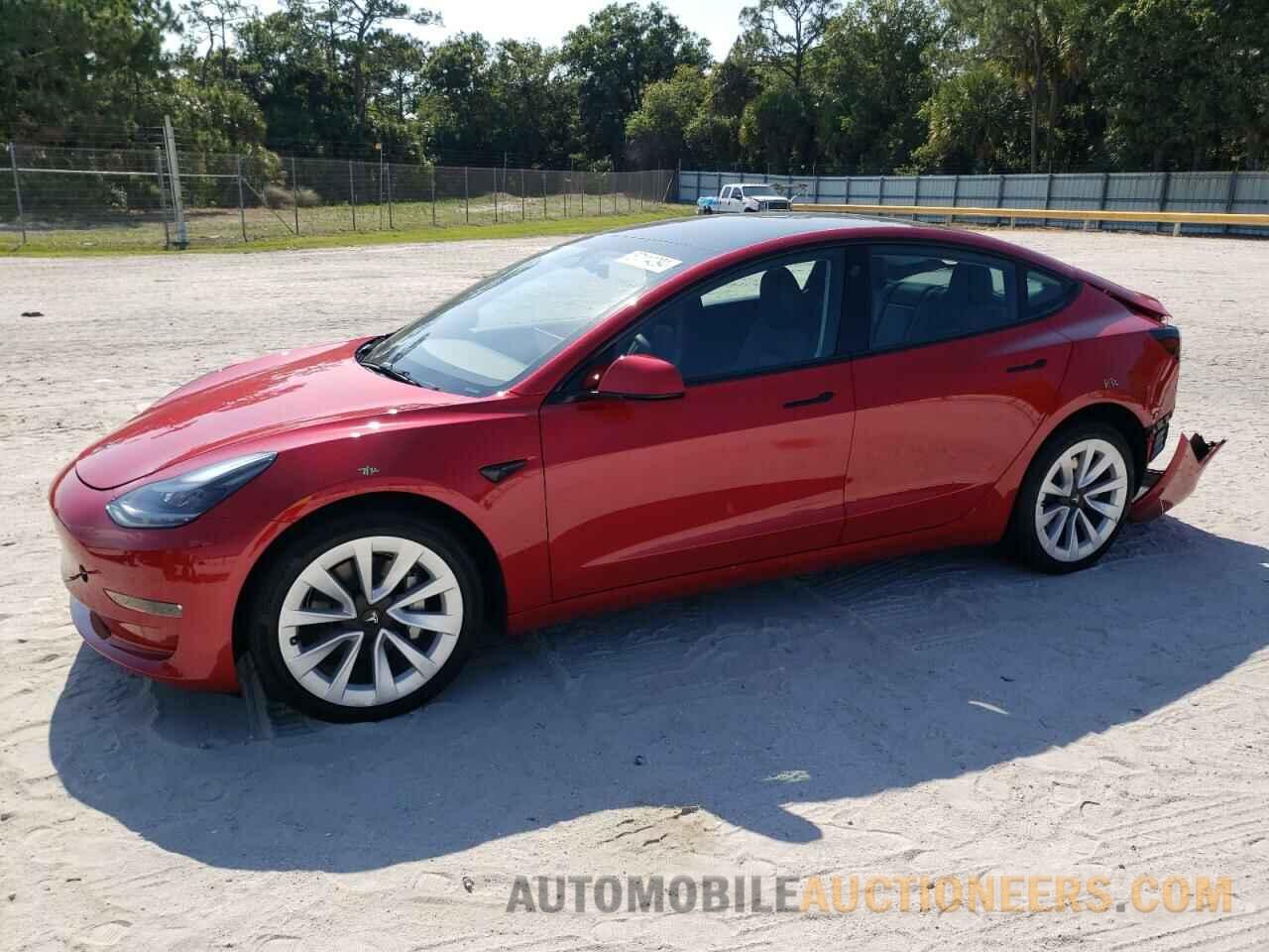 5YJ3E1EB5PF654891 TESLA MODEL 3 2023