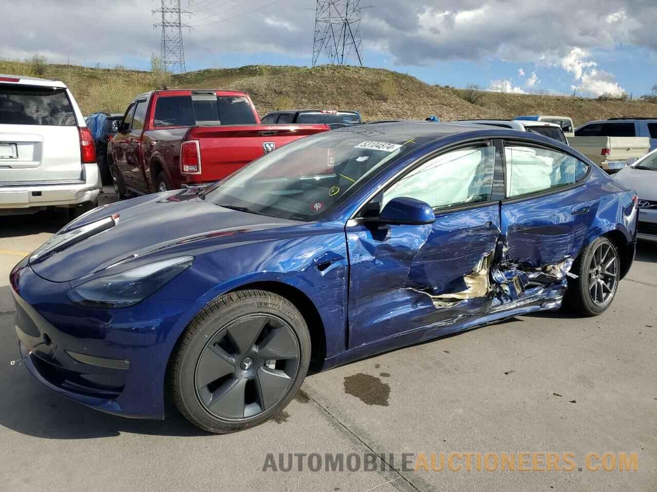 5YJ3E1EB5PF661548 TESLA MODEL 3 2023