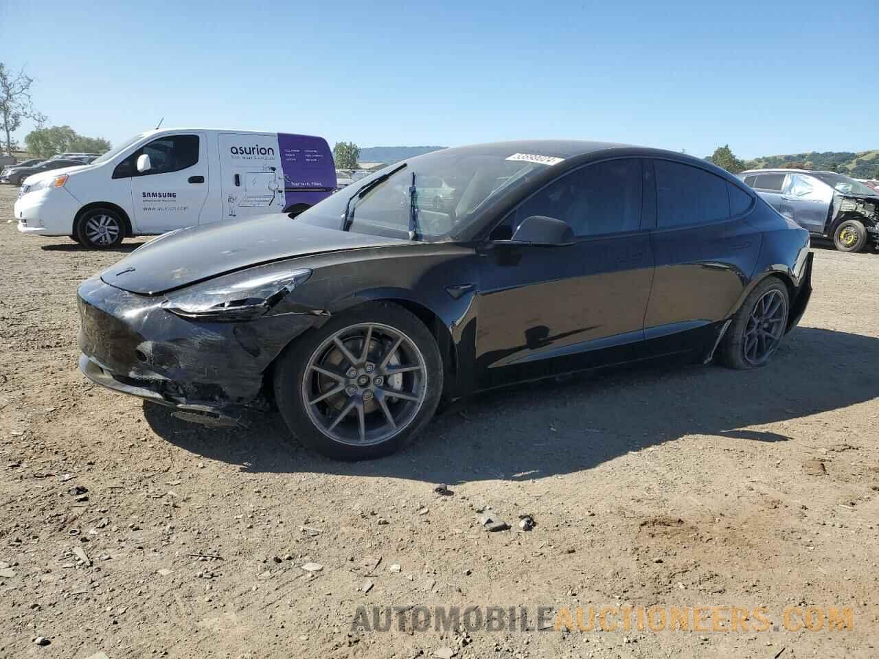 5YJ3E1EB5PF670282 TESLA MODEL 3 2023