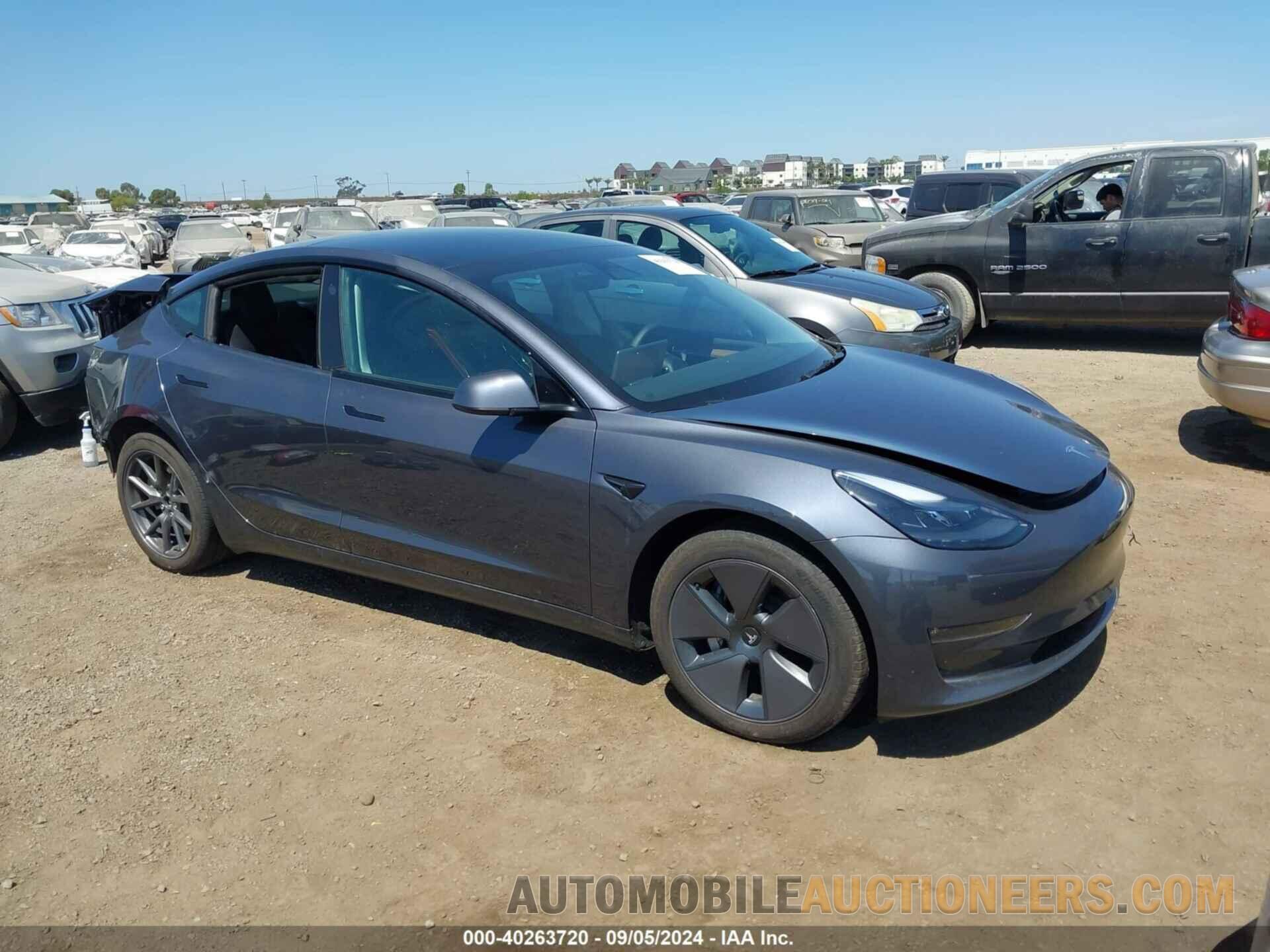 5YJ3E1EB5PF700106 TESLA MODEL 3 2023