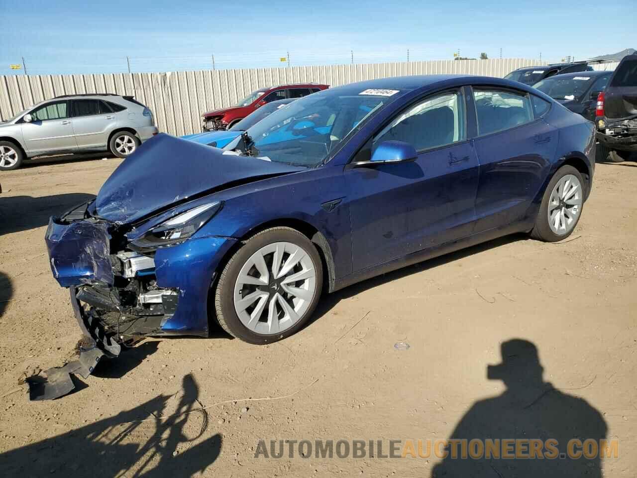 5YJ3E1EB5PF701773 TESLA MODEL 3 2023