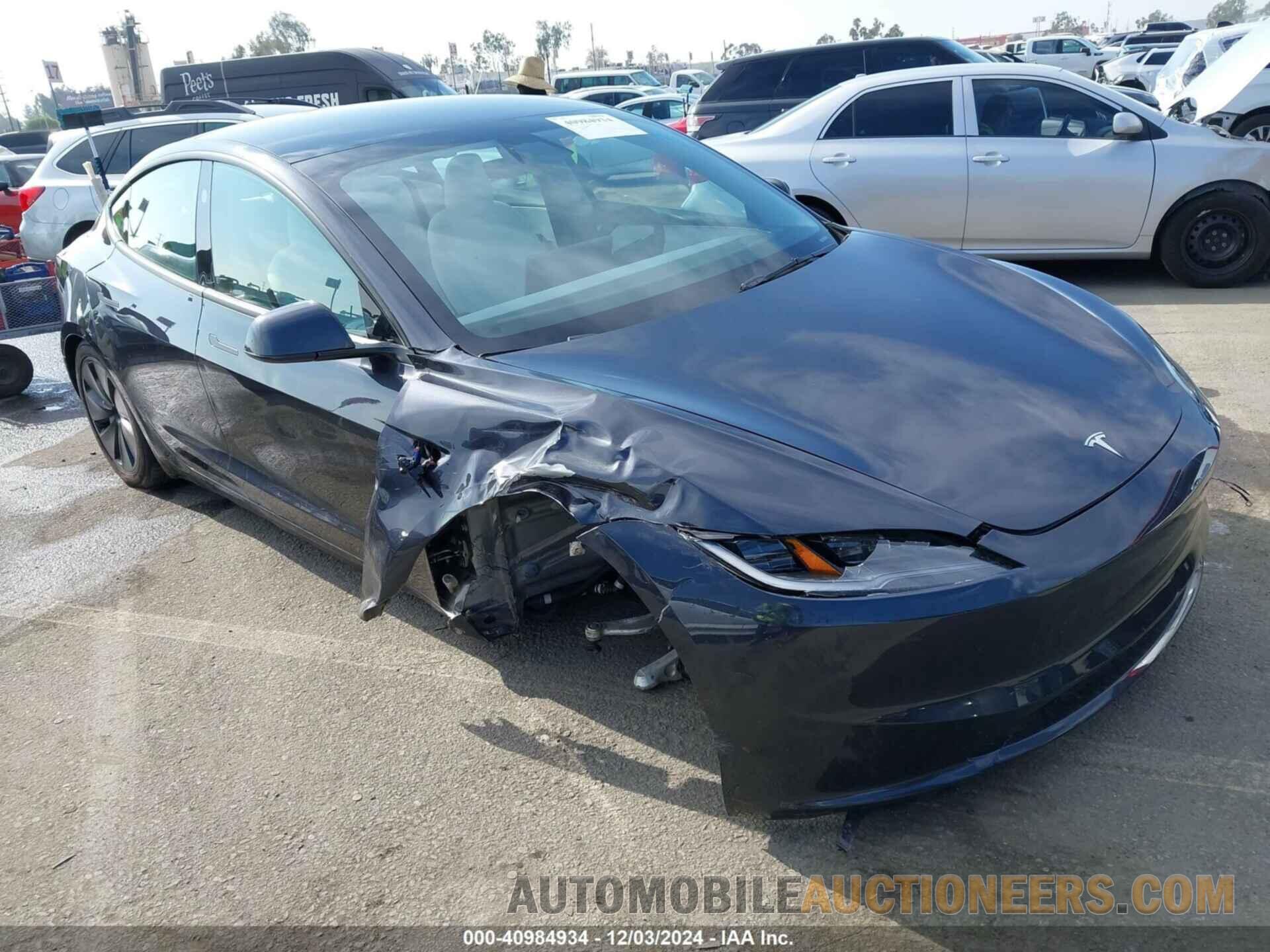 5YJ3E1EB5RF754671 TESLA MODEL 3 2024