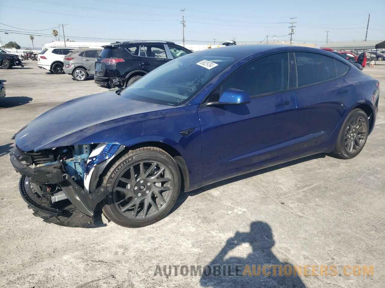 5YJ3E1EB5RF797309 TESLA MODEL 3 2024