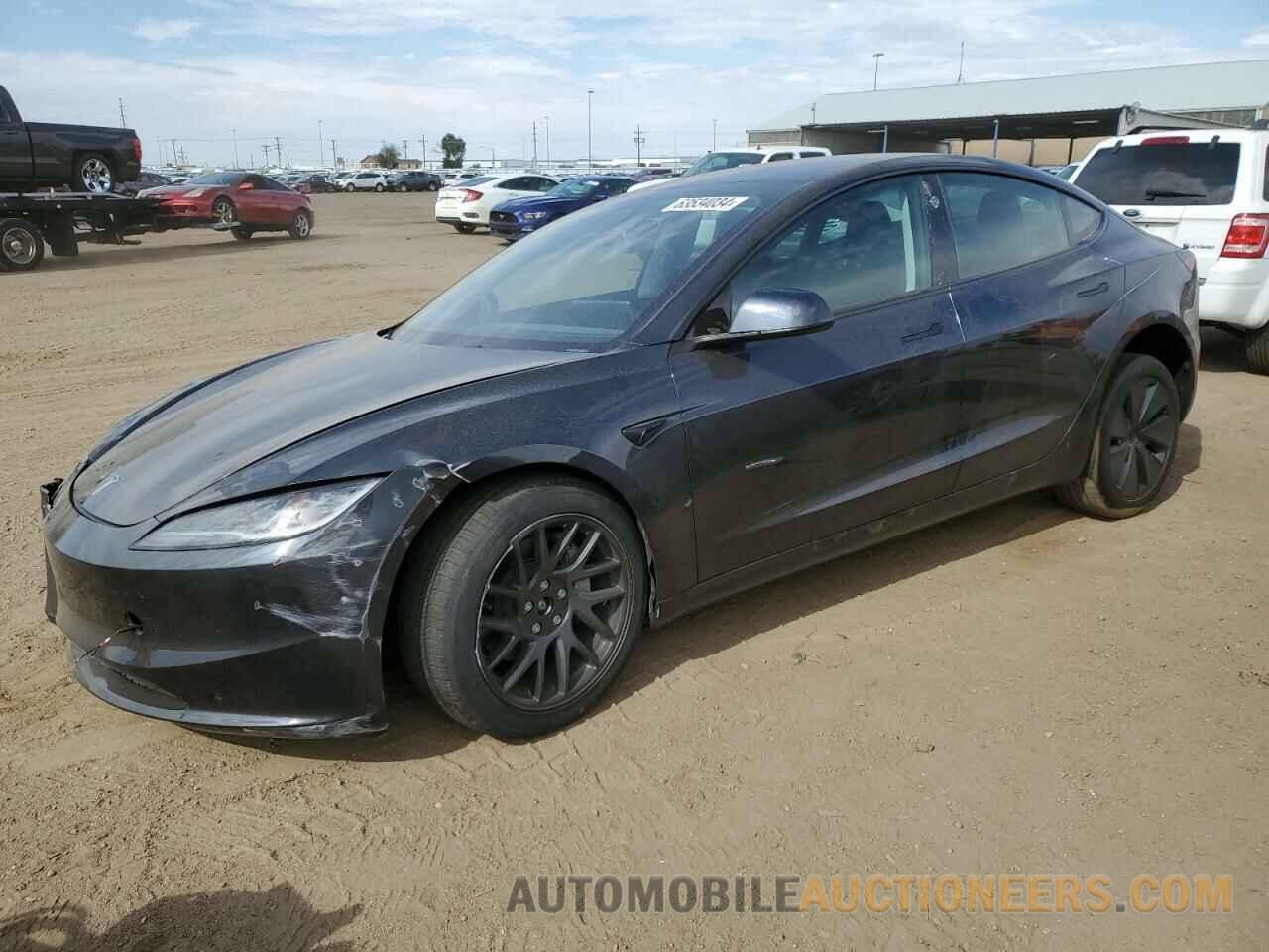 5YJ3E1EB5RF801973 TESLA MODEL 3 2024