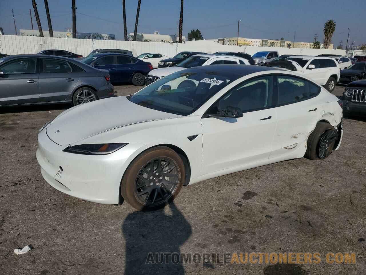 5YJ3E1EB5RF817218 TESLA MODEL 3 2024