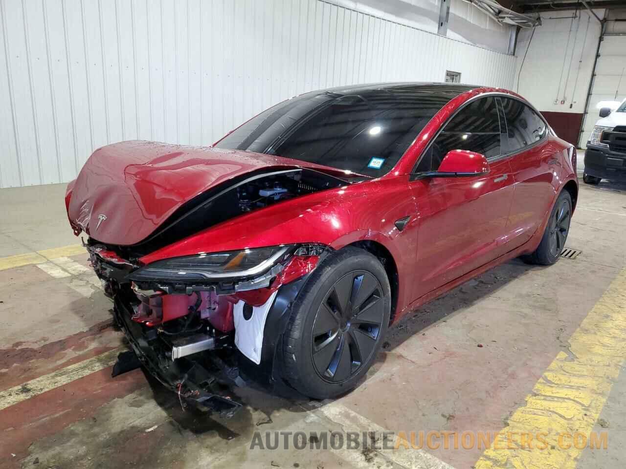 5YJ3E1EB5RF843382 TESLA MODEL 3 2024