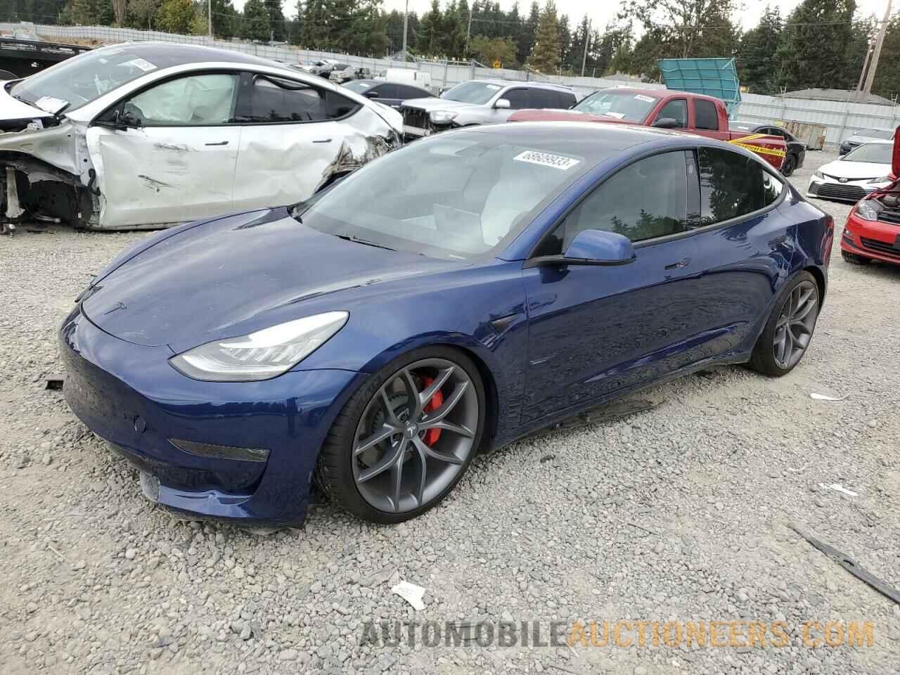 5YJ3E1EB6JF055652 TESLA MODEL 3 2018