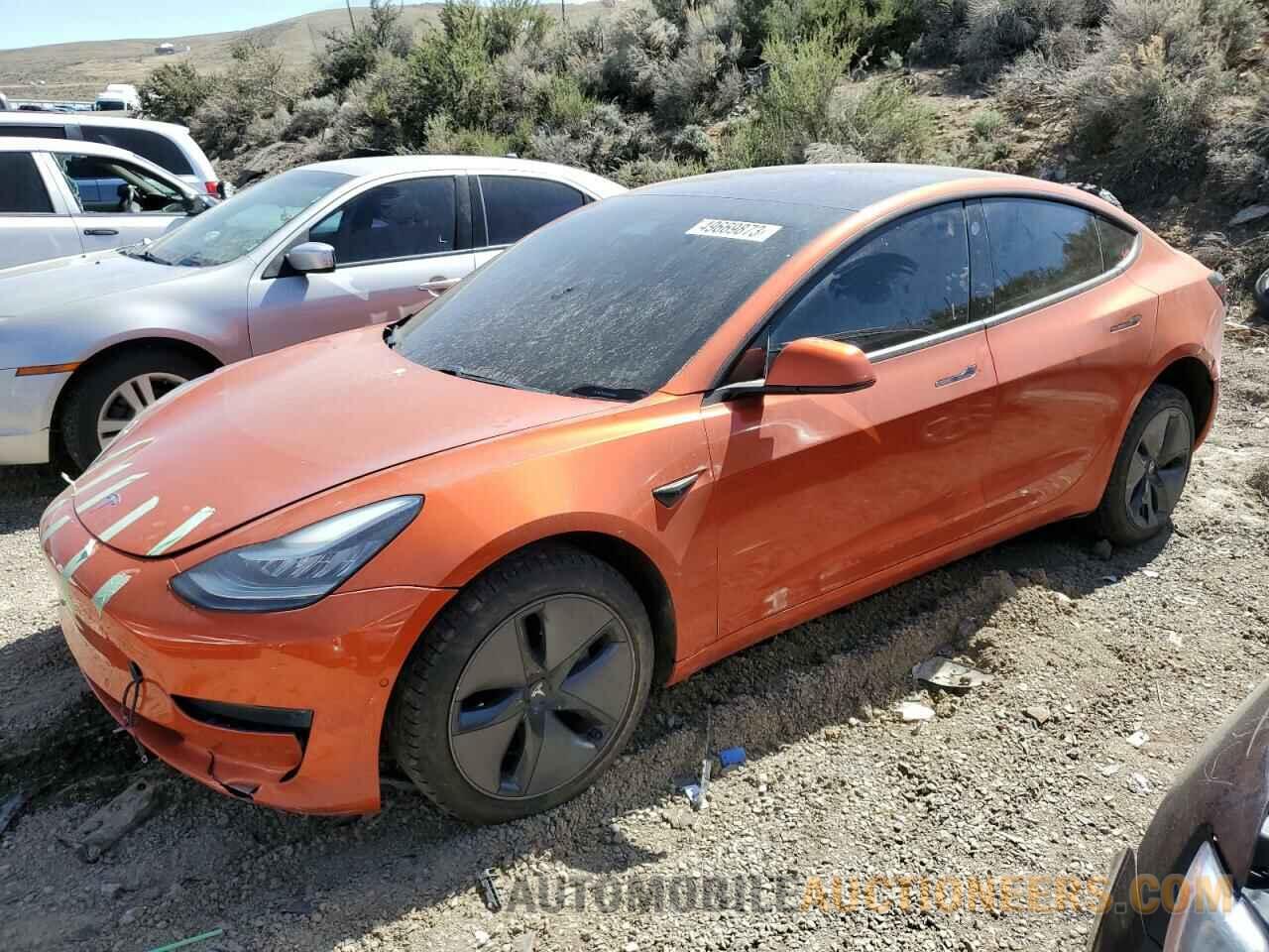 5YJ3E1EB6JF056168 TESLA MODEL 3 2018