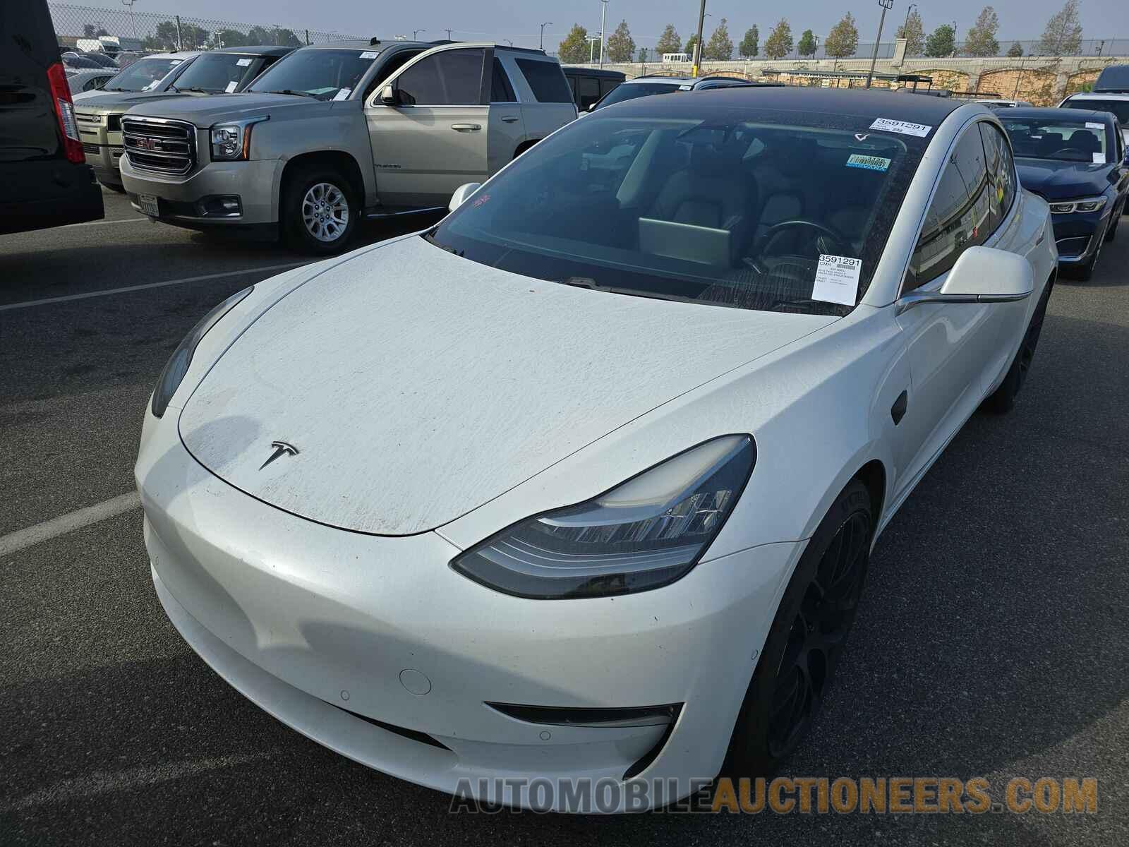 5YJ3E1EB6JF063024 Tesla Model 3 2018