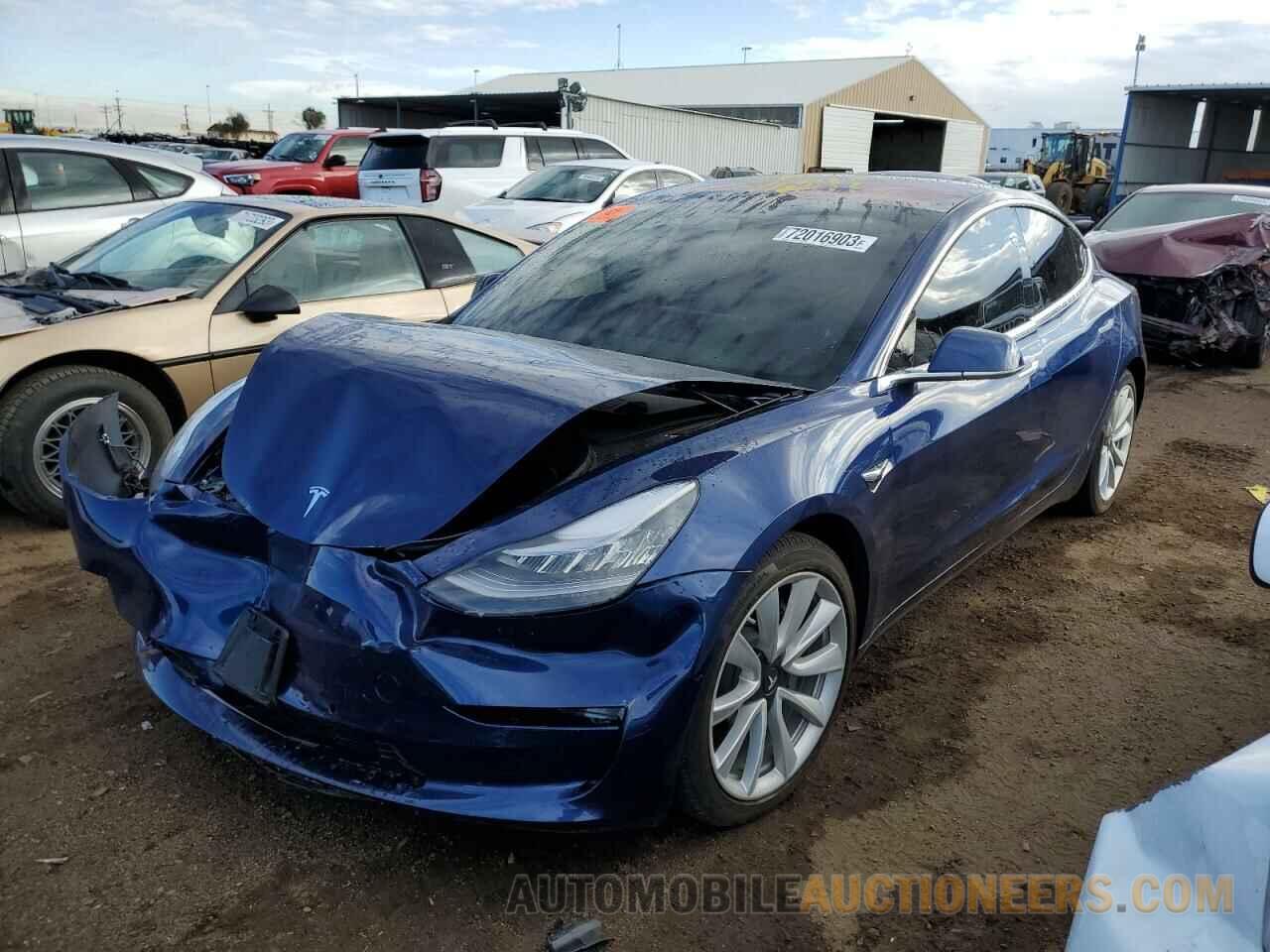 5YJ3E1EB6JF063928 TESLA MODEL 3 2018