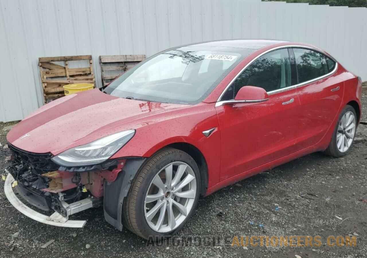 5YJ3E1EB6JF065758 TESLA MODEL 3 2018