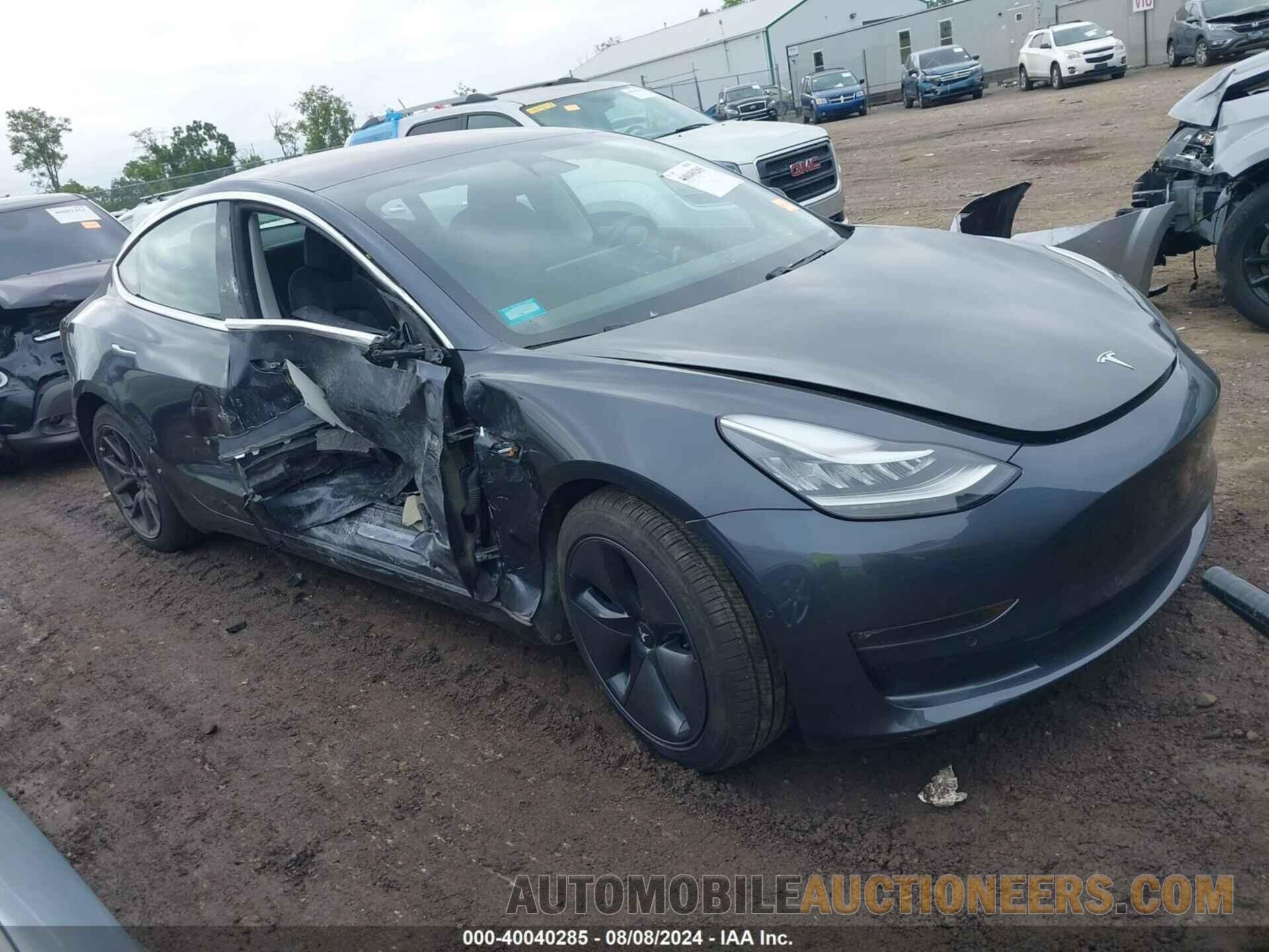 5YJ3E1EB6JF066456 TESLA MODEL 3 2018