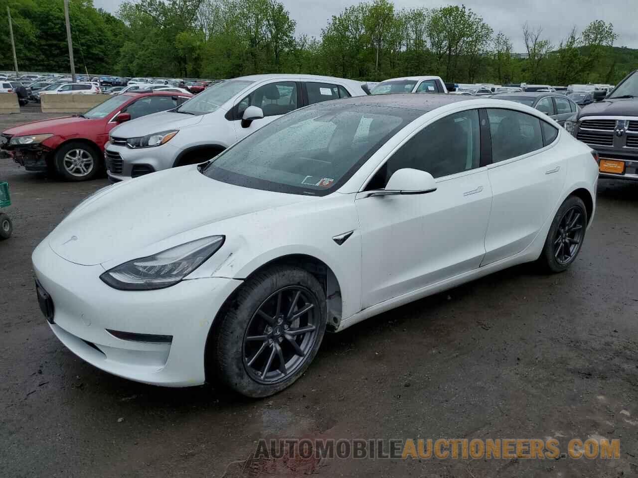 5YJ3E1EB6JF066845 TESLA MODEL 3 2018