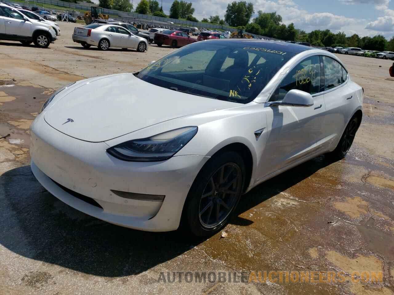 5YJ3E1EB6JF066912 TESLA MODEL 3 2018