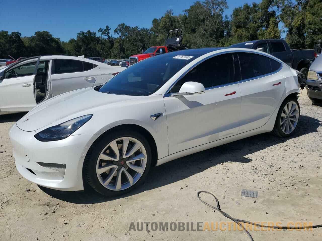 5YJ3E1EB6JF067526 TESLA MODEL 3 2018