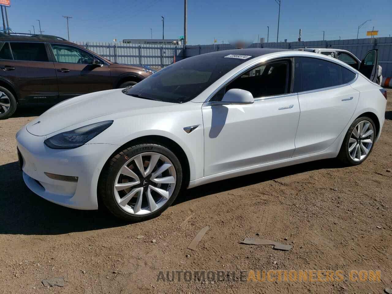 5YJ3E1EB6JF067770 TESLA MODEL 3 2018