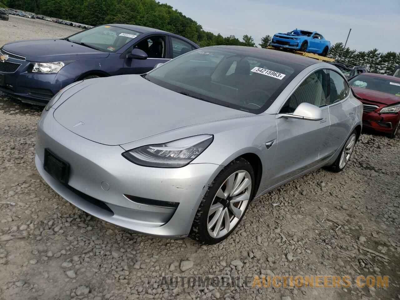 5YJ3E1EB6JF069227 TESLA MODEL 3 2018