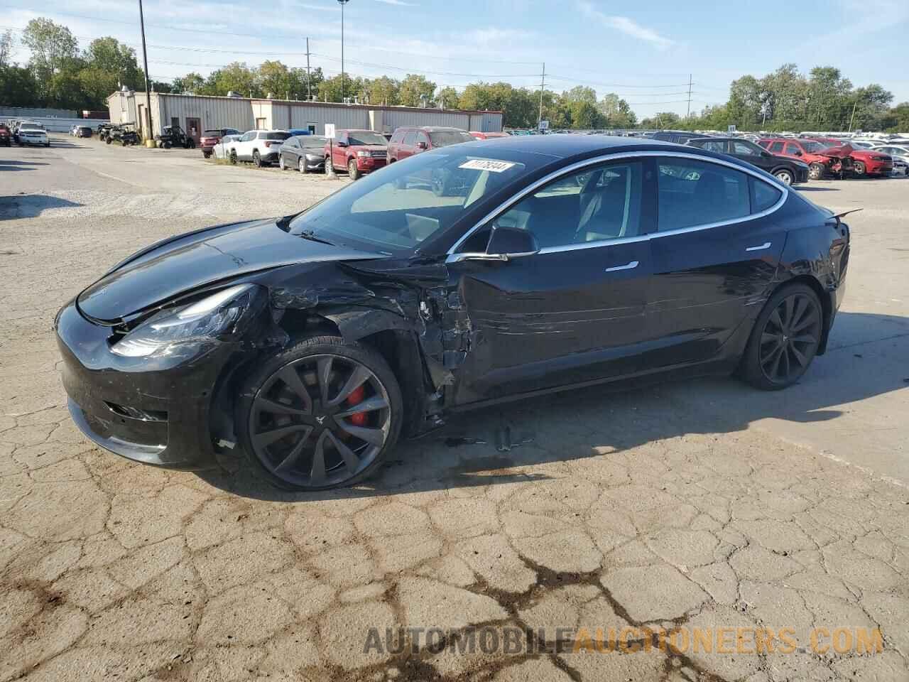 5YJ3E1EB6JF069728 TESLA MODEL 3 2018